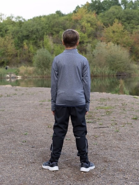 Detská mikina na zips | Ane K