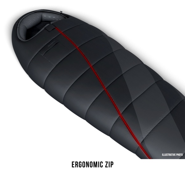Syntetický trojsezónny spacák | Enemy -12°C