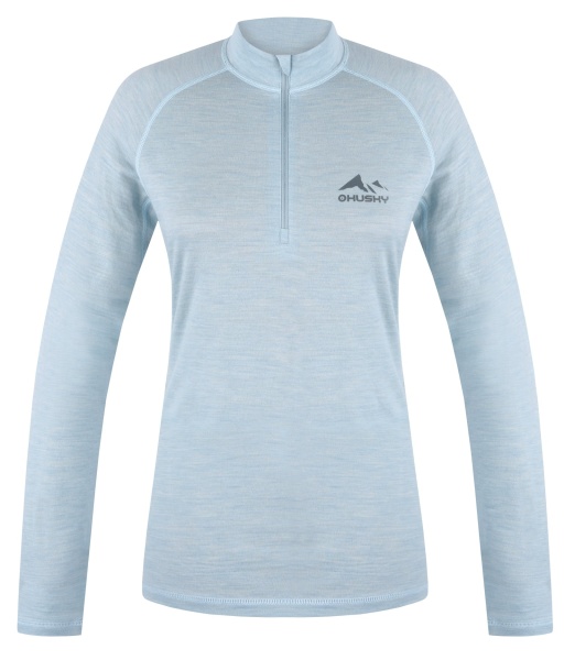 Merino termoprádlo tričko | Merow zips L
