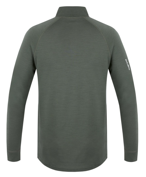 Pánska merino mikina | Aron zips M