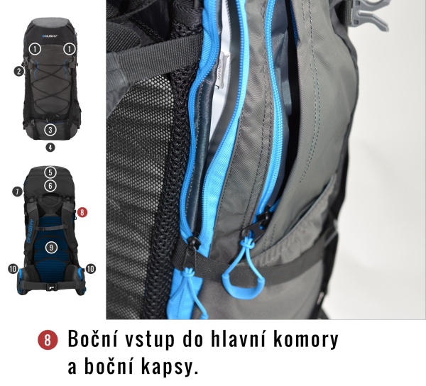 Batoh Expedice | Ribon 60l