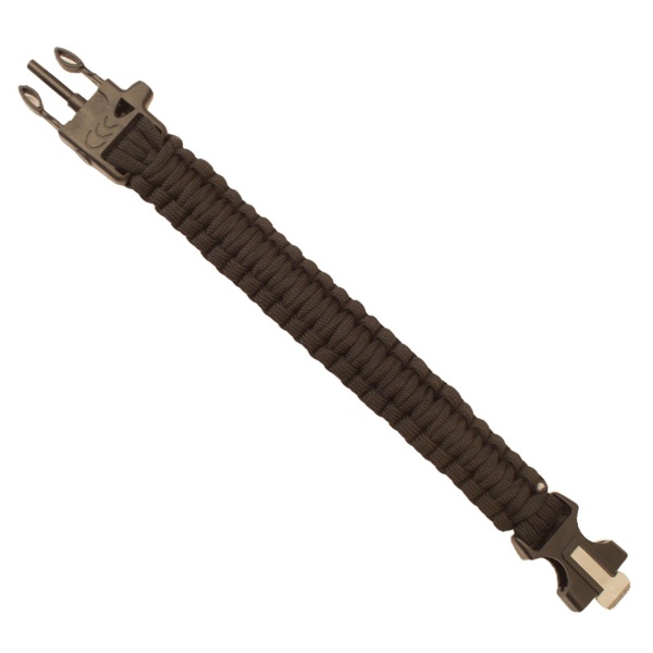 Kresadlo, píšťaľka | HIGHLANDER Paracord Náramok