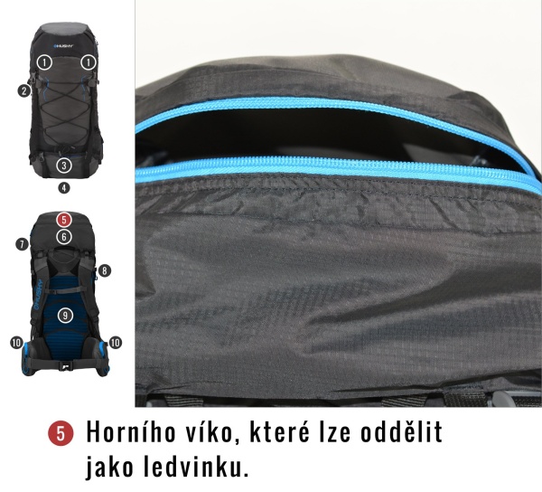 Batoh Expedice | Ribon 60l