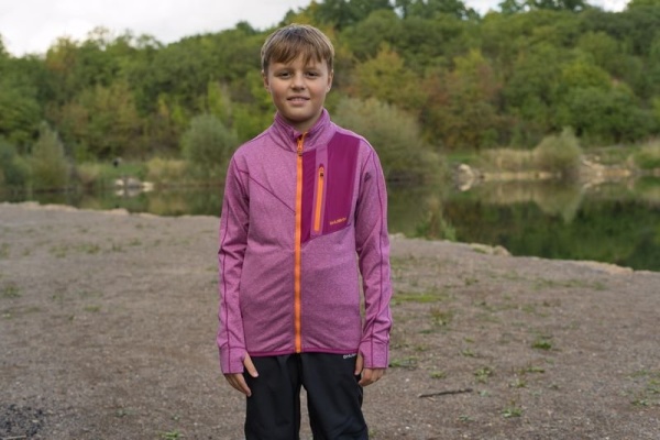 Detská mikina na zips | Ane K