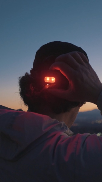 Čelovka | HeadLamp Dash 450