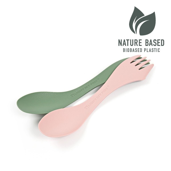 Cestovný príbor| Spork medium BIO 2-pack