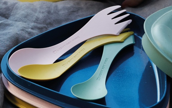Cestovný príbor| Spork medium BIO 2-pack