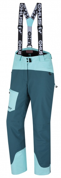 Dámske lyžiarske nohavice| Glad L