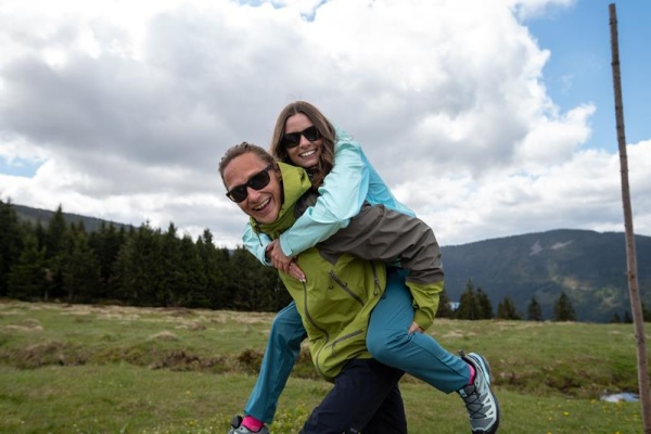 Dámske outdoorové nohavice| Kamela L