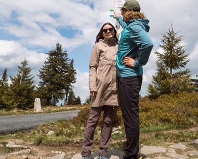 Dámske outdoorové nohavice| Kamela L