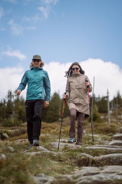 Dámske outdoorové nohavice| Kamela L