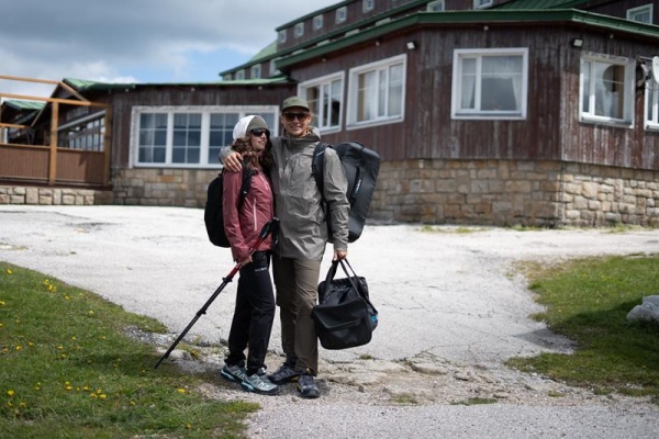Dámske outdoorové nohavice| Kamela L