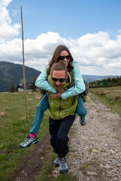 Dámske outdoorové nohavice| Kamela L