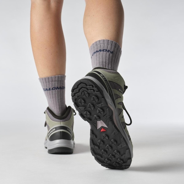 Dámske turistické topánky | X-ADVENTURE RECON MID GTX W