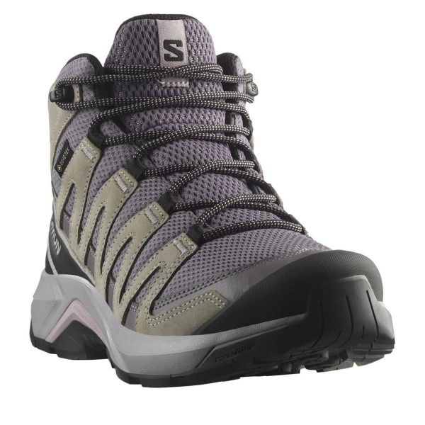 Dámske turistické topánky | X-ADVENTURE RECON MID GTX W