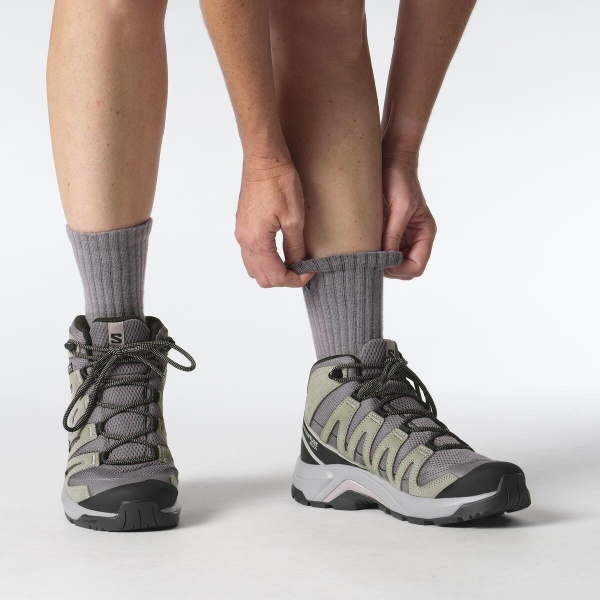 Dámske turistické topánky | X-ADVENTURE RECON MID GTX W