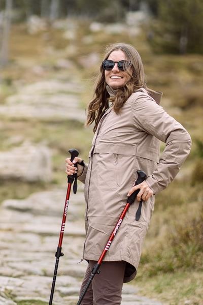Dámsky hardshell kabát | Nestia L