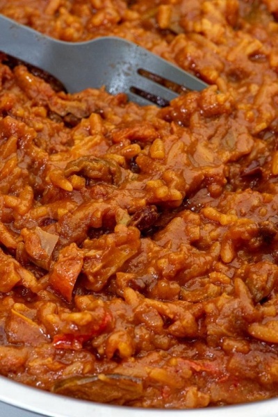 Dehydrovaná strava | Vegetariánske Jalapeno s ryžou