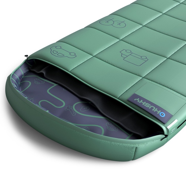 Dekový trojsezónny detský spacák | Kids Gizmo -5°C