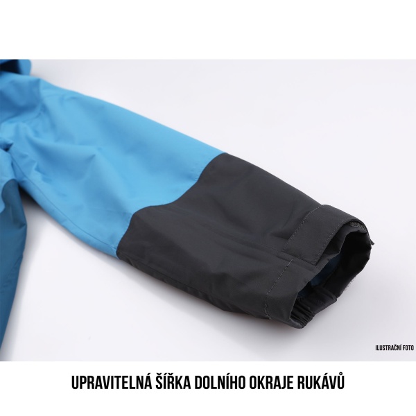 Detská hardshell bunda | Nicker K