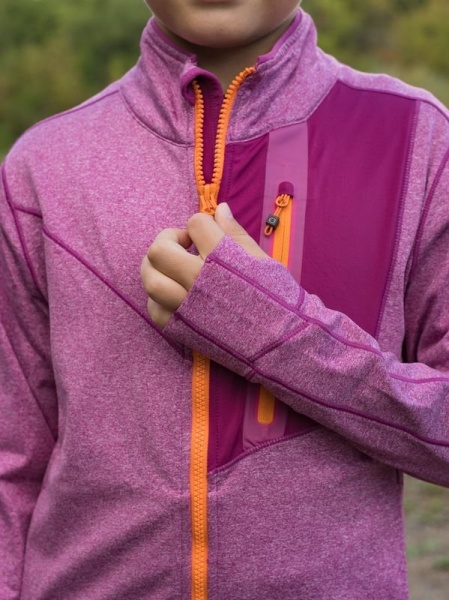 Detská mikina na zips | Ane K