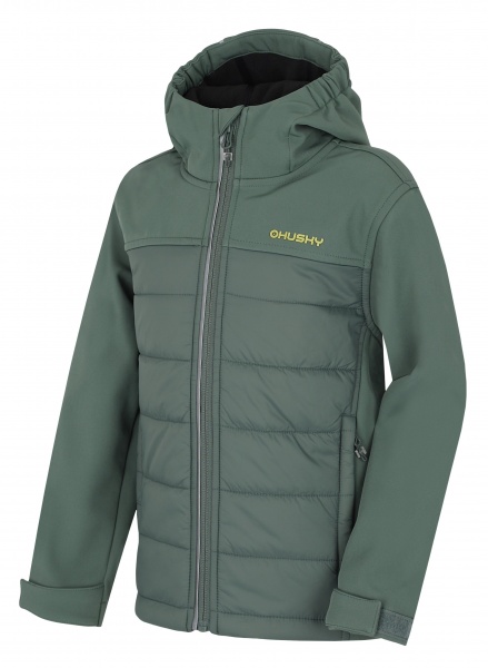 Detská softshell plnená bunda | Swany K
