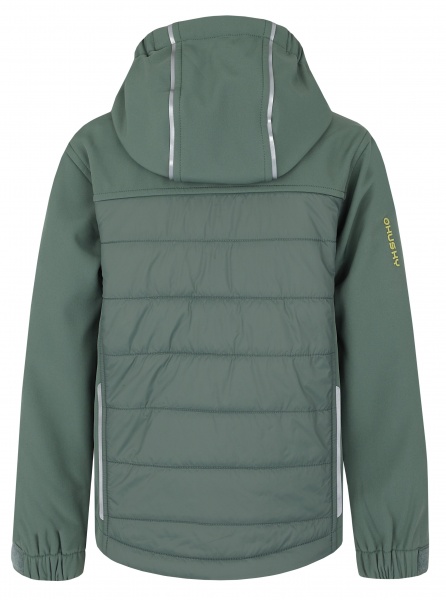 Detská softshell plnená bunda | Swany K