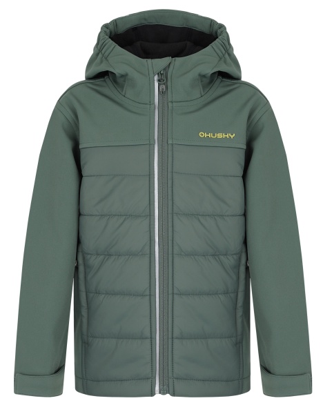 Detská softshell plnená bunda | Swany K