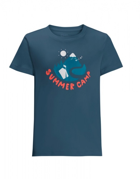 Detské funkčné tričko |  Summer Camp T K