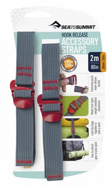 Doplňky | Popruh se sponou a háčkem 2m x 10mm