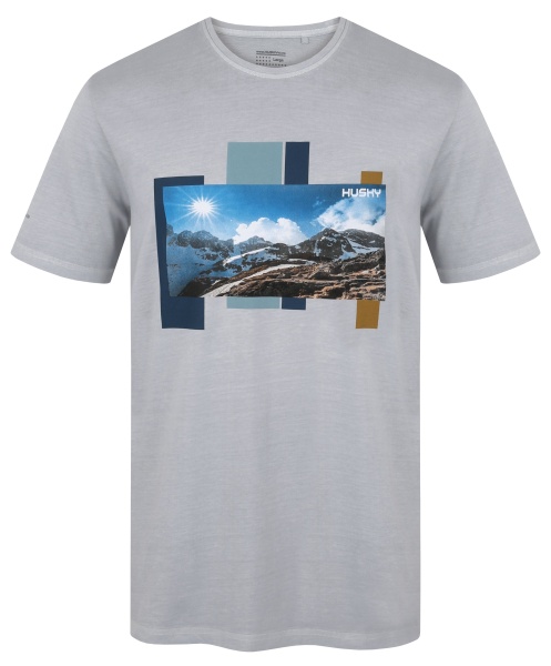 Pánske bavlnené tričko | Tee Skyline M
