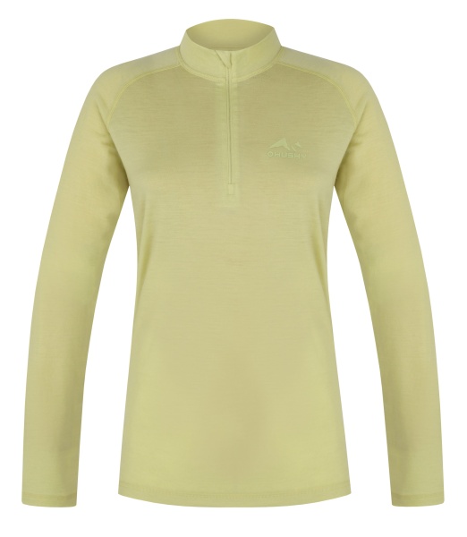 Merino termoprádlo tričko | Merow Zips L
