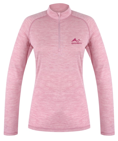Merino termoprádlo tričko | Merow zips L