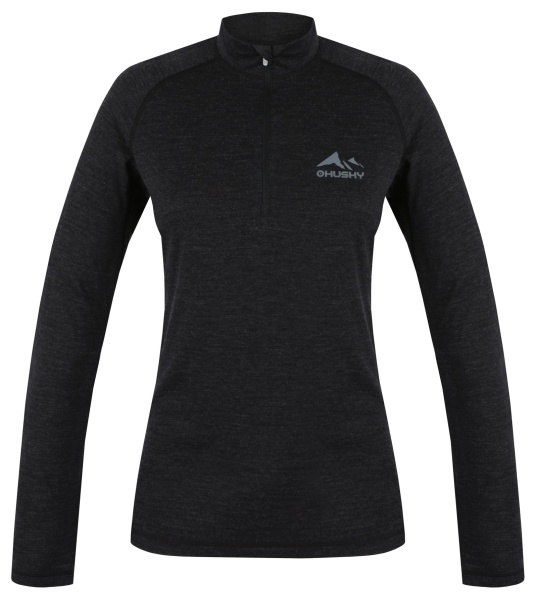 Merino termoprádlo tričko | Merow zips L
