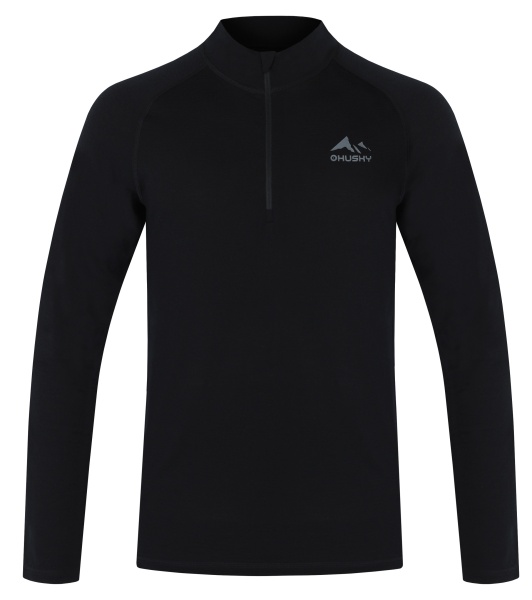 Merino termoprádlo tričko | Merow zips M