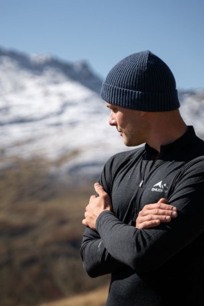 Merino termoprádlo tričko | Merow zips M