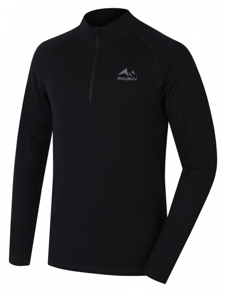 Merino termoprádlo tričko | Merow zips M