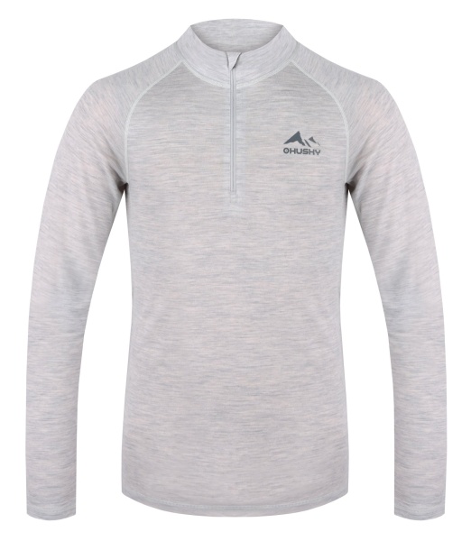Merino termoprádlo tričko | Merow zips M