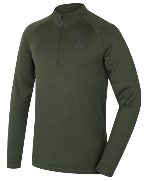 Merino termoprádlo tričko | Merow zips M