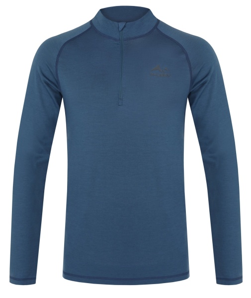 Merino termoprádlo tričko | Merow zips M