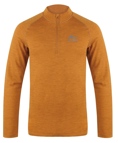 Merino termoprádlo tričko | Merow zips M