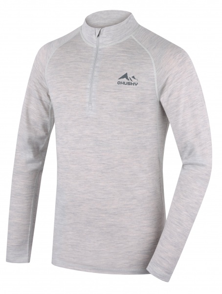 Merino termoprádlo tričko | Merow zips M