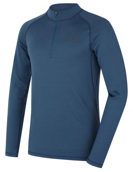 Merino termoprádlo tričko | Merow zips M