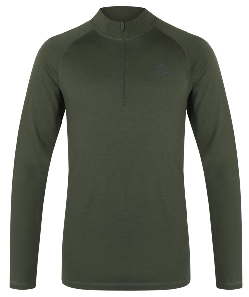 Merino termoprádlo tričko | Merow zips M