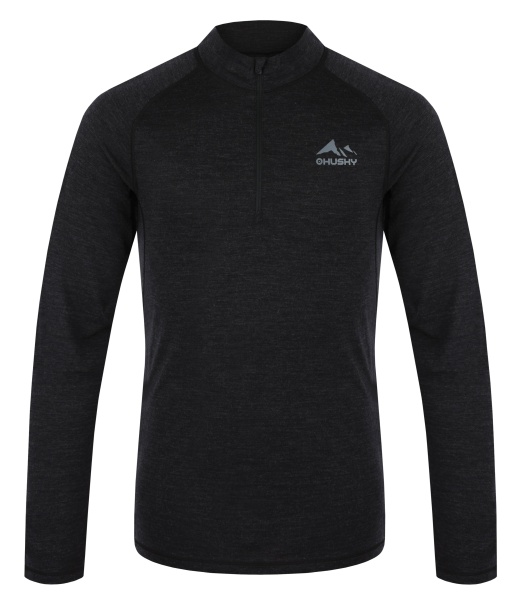 Merino termoprádlo tričko | Merow zips M