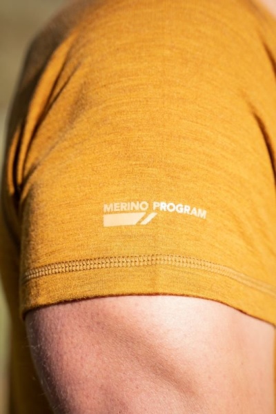 Merino termoprádlo tričko | Mersa M