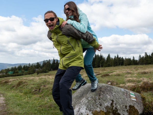 Pánska hardshell bunda | Nanola M