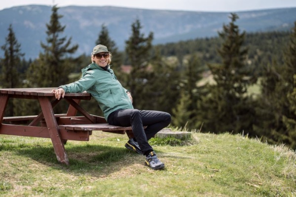 Pánska hardshell bunda | Neoni M