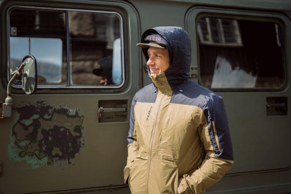 Pánska hardshell bunda | Nickin M