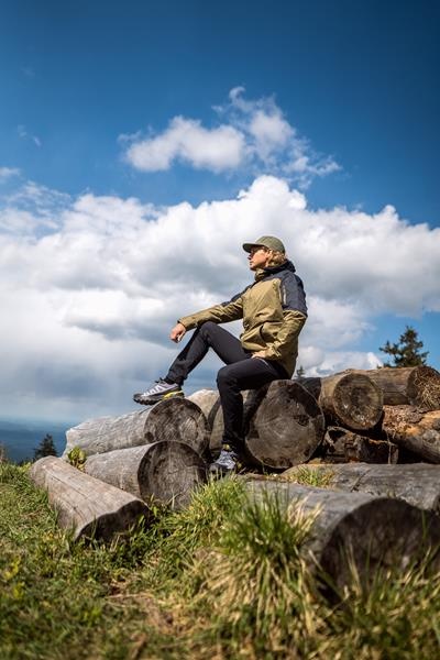 Pánska hardshell bunda | Nickin M